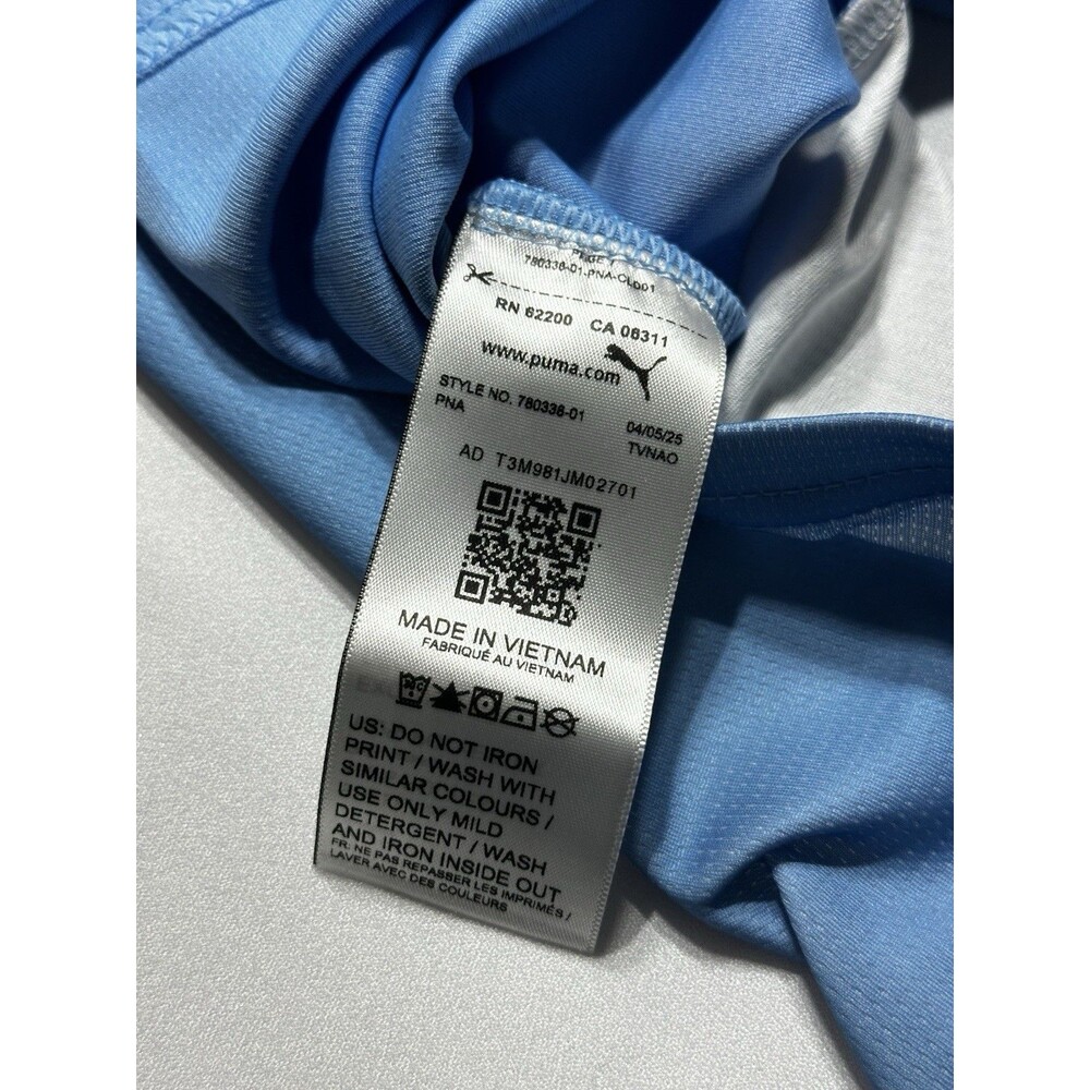 Puma Manchester City Home Jersey Mens Size XL Authentic 780338 NWT New - Picture 10 of 15